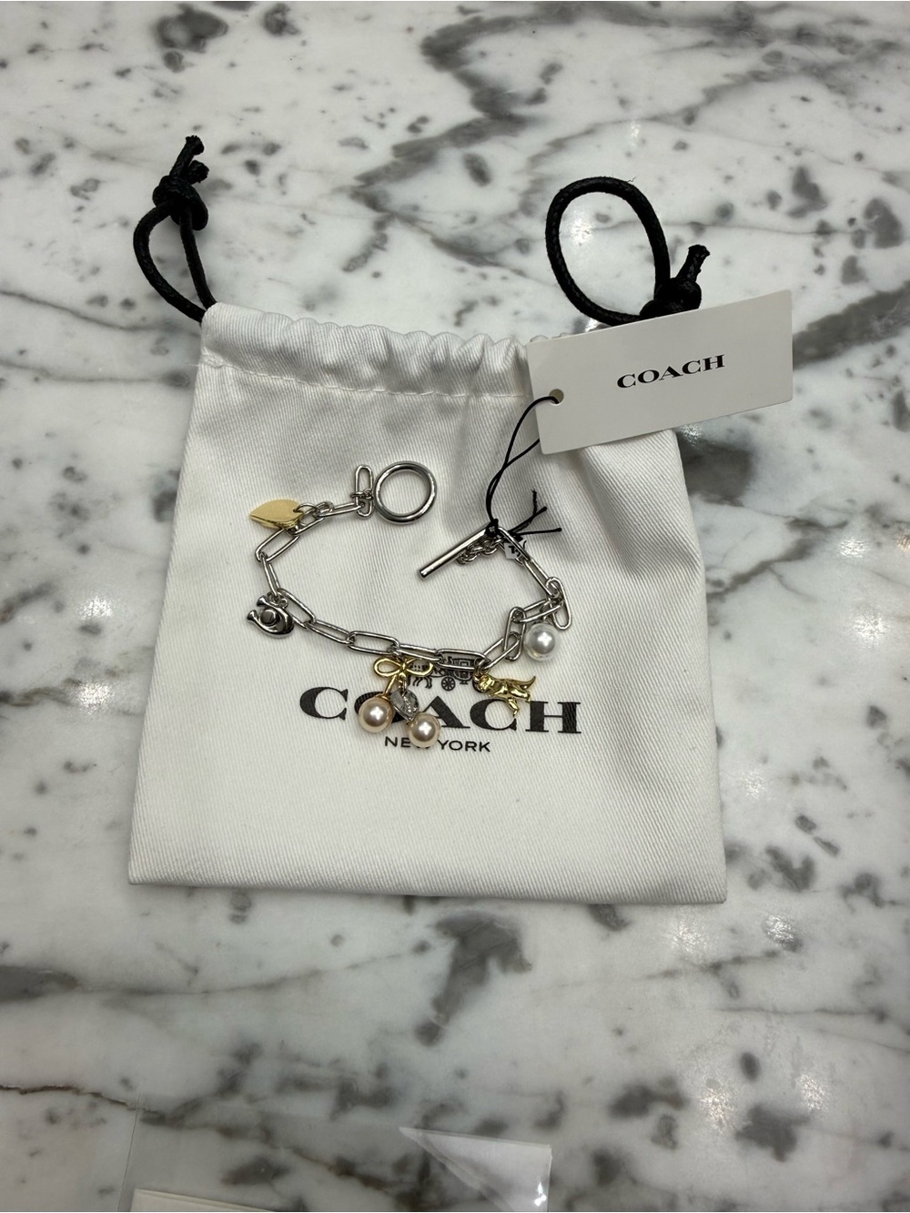 COACH Charm Bracelet